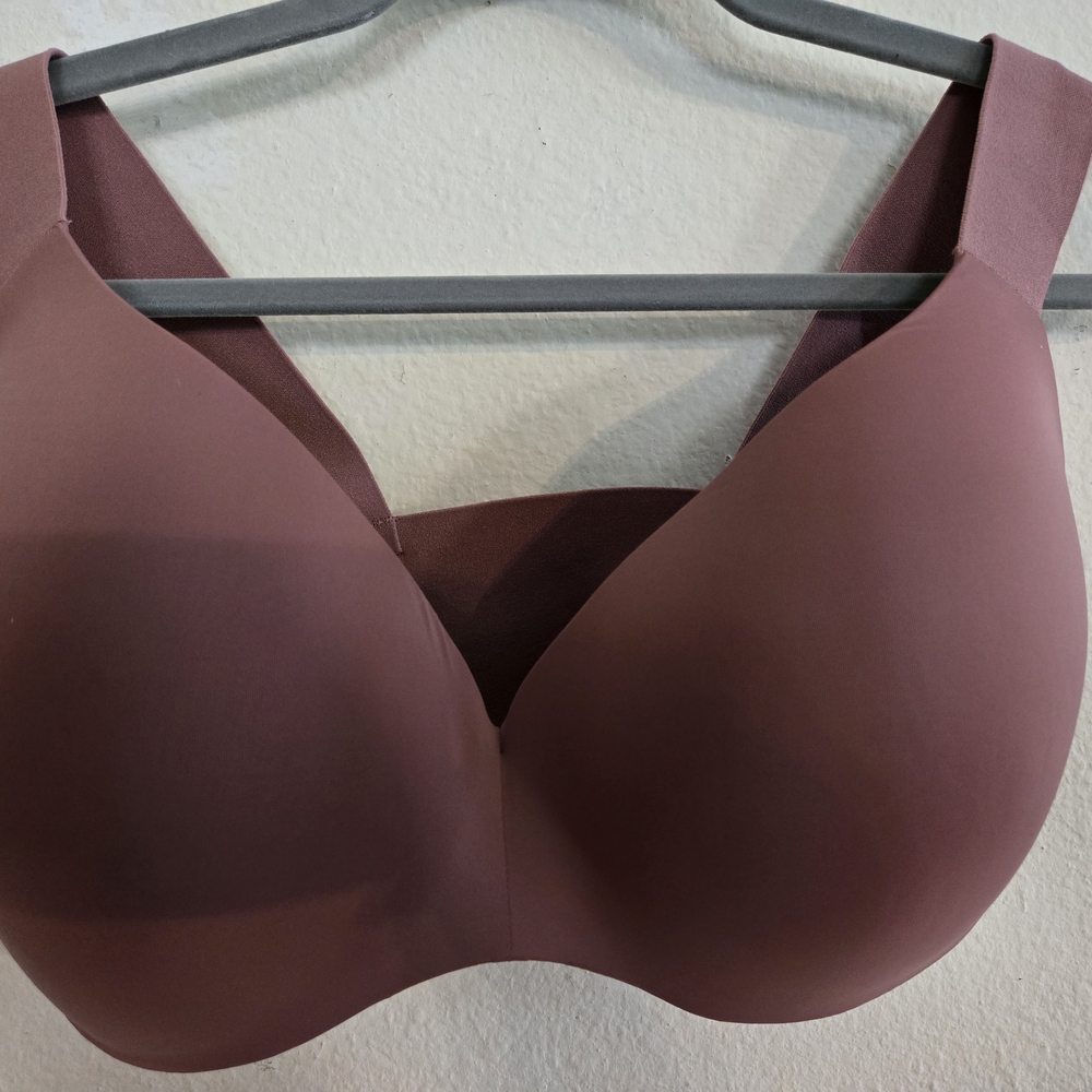 Seamless Mauve Bra